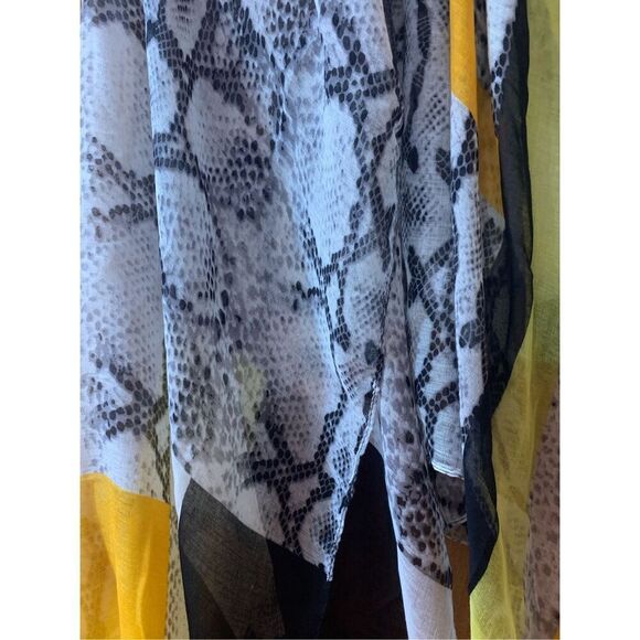 Scarf Shaw Shear Multi Color - Picture 2 of 4